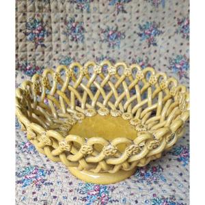 Pichon Uzes Earthenware Bowl Diameter 26 Cm