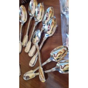 Christofle Chinon Dessert Cutlery Set 
