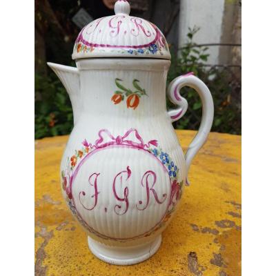 Porcelain Coffee To End Eighteenth Wallendorf Thuringia Saxony