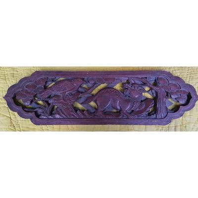 Cartridge Carved Wood China Times Nineteenth