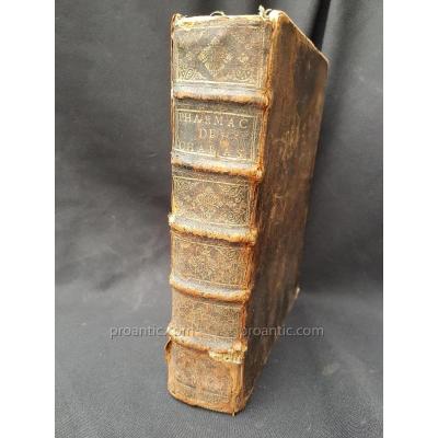 Charas PharmacopÉe ​​royale 1691 XVIIth Complete