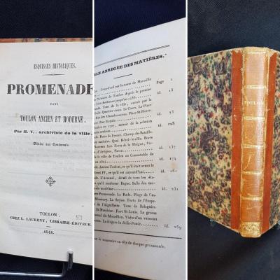 Henri Vienne - Toulon Walks Toulon 1841