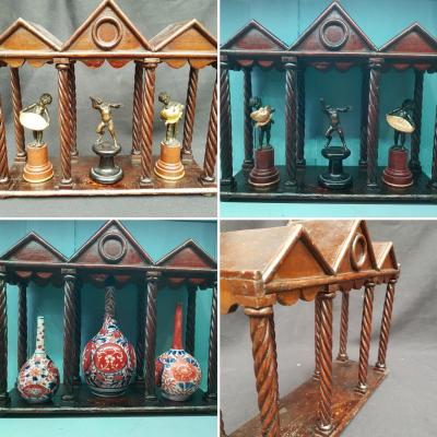 Temple Loggia Display Master's Work Period XIX Miniature