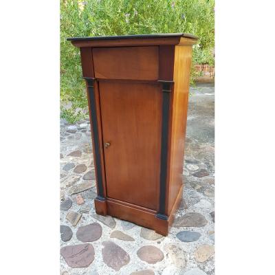 Bedside Night Table Small Directory Period Late XVIIIth