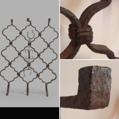Wrought-iron Gate Spain XVIIth Century