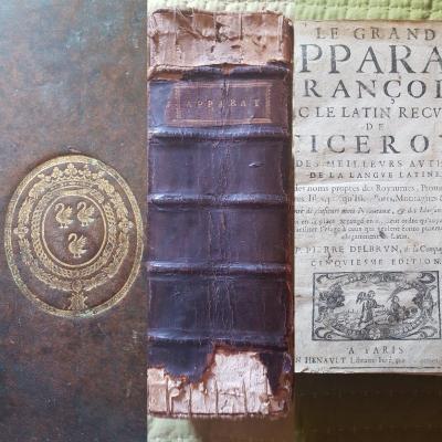 Pierre Delbrun - The Grand French Apparat - With The Arms Of Baron - Morand Du Mesnil-garnier