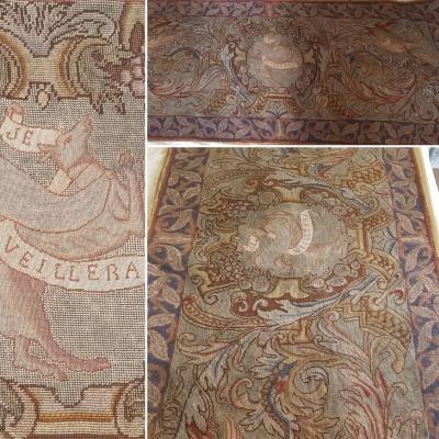 Napoleon III Cynegetic Tapestry