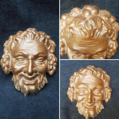 Bacchus Wildlife Head In Pushed Metal XIX ÷ Satyre