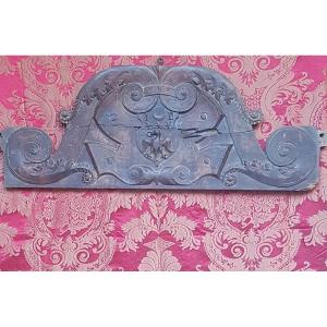 Wooden Stamp Door Top XVII Woodwork Element