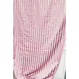 GRAND COUPON DE 22 METRES SATIN LOUIS XVI VERS 1970 RIDEAUX AMEUBLEMENT