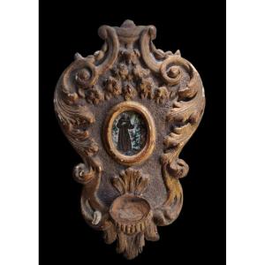 Louis XV Period Saint François D Assisi 18th C.