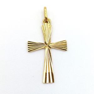 Radiant Cross Pendant