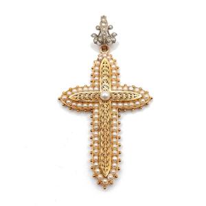 Large "royal" Cross Pendant