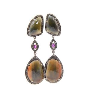 Long "bohemian" Earrings