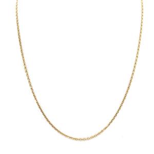 18k Gold Curb Chain
