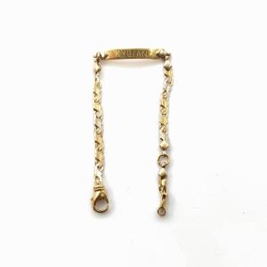 Two-tone 18k Gold Children's Bracelet