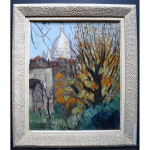 Emile Boyer Paris Montmartre Sacred Heart Post Impressionist XX Rt661