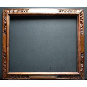 Frame 1920s 1930s Cassetta Rebate 55 X 46 Cm Format 10f Frame Ref C1047