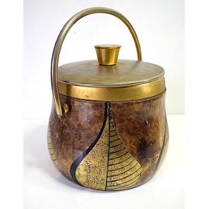 Ice Seal Aldo Tura Milano Italy Design 1960 1970 Vintage Italy Ref486