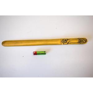 Arthur Gangand Letter Opener In Gilt Bronze Art Nouveau 1900 Signed Ref510