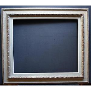 Frame 1950s Montparnasse In Cassetta Rebate 65 X 54 Cm Format 15f Frame Ref C1055