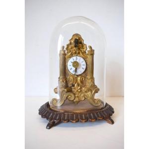 Curiosity Pendulum Miniature Clock Mini Zappler Austria XIX Watch Ref512