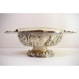 Johann Buntzelle Silver Presentation Cup Russian Hallmarks Russia XIX Ref515