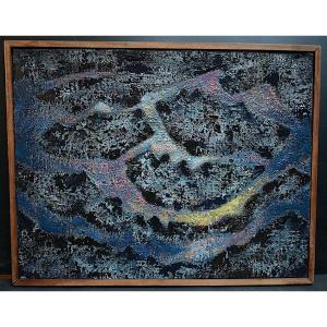 Jean Coulot Abstract Les Iscles Provence 1965 XX Rt790