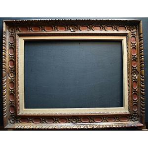 Frame Montparnasse Years 1950 1960 Rebate 55 X 38 Cm Format 10p Frame Ref C1067