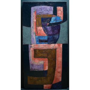 Jack Clemente Abstract Year 1955 XX Rt833