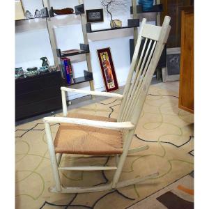 Rocking Chair Vintage Danish Rocking Chair Model J16 By Hans J Wegner For Møbler Ref545*