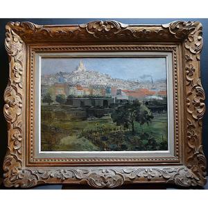 * Louis Abel Truchet Paris Montmartre Basilica Sacré Coeur Gare Du Nord Trains Rt874