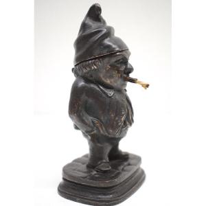 Curiosity Counter Lighter Bar Estaminet Bistro Meunier Pyrogenic Tobacco XIXth Ref592