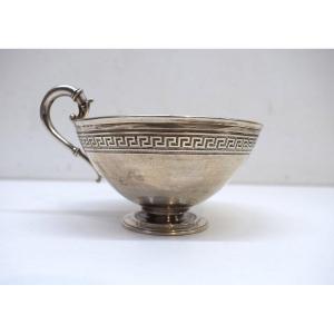 Fannière Fréres Cup In Sterling Silver Minerva Hallmark Greek Decor Ref674