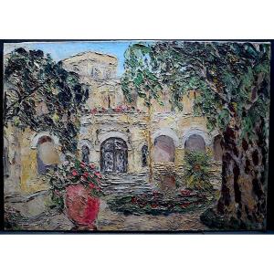 Abbey Bastide Monastery Provence Provençal Rt948