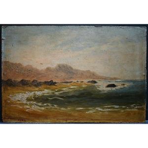 Marine Signed To Identify Cana Impressionist 20th Rt956
