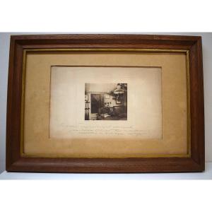 Heliogravure By Héliog Dujardin Portrait Of Jb Charcot Oceanographer Explorer Rt965 