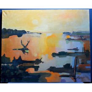 Jean Luc Myskowski Camargue Provençal Landscape Provence Rt991
