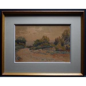 Fabre-bonifay Josephine Mediterranean Landscape Provence XIX XXth Century Rt997