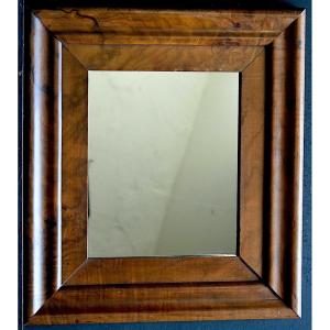 19th Century Mirror Noble Wood Veneer Ref C1155