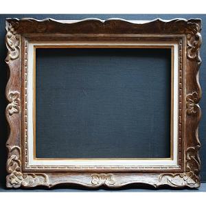 Montparnasse Frame Rebate 34 X 28 Cm Close To Format 5f Frame XXth Ref C1164