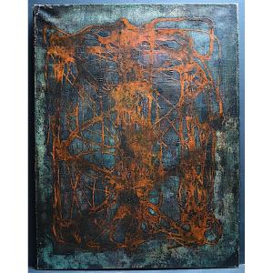 Jean-marie Ledannois Abstract 20th Century 60s Rt1158