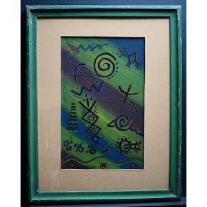 Samir Belhaouss Morocco Spain Abstract XX Century Rt1167