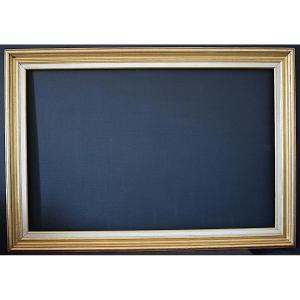 Golden Rebate Frame 76 X 50 Cm 20th Century Frame Ref C1170