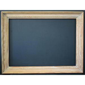 50s Frame Natural Wood Rebate 60,5 X 43 Cm Frame Ref C1177