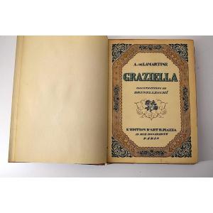 * Book Graziella By Lamartine Illustrations Brunelleschi Ed. Piazza 1931 Ref1042