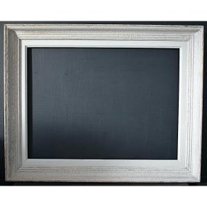 Cadre Années 50 Feuillure 55 x 41 cm Frame Ref C1179