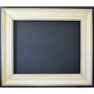 Cadre Bois XX ème Siècle Feuillure 50 x 40 cm Frame Ref C1182