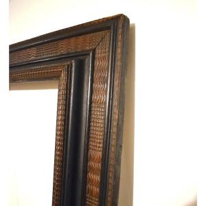 19th Century Dutch Style Frame Rebate 100 X 73 Cm Format 40p Frame Ref C1201