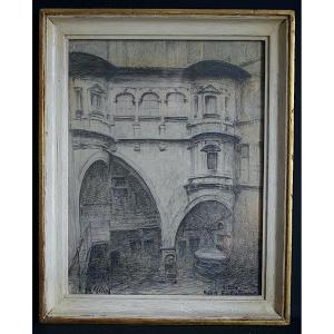 Adrien Godien Lyon School Of Drawing Hotel Bullioud In Lyon Galerie Delorme Rt1240